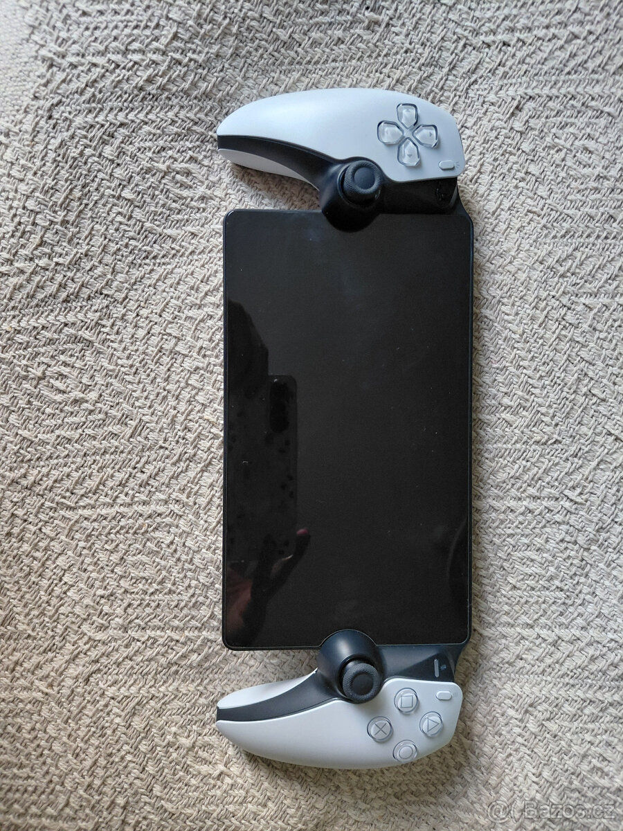 Sony PlayStation 5 PORTAL dálkový ovladač, černá/bílá - 3