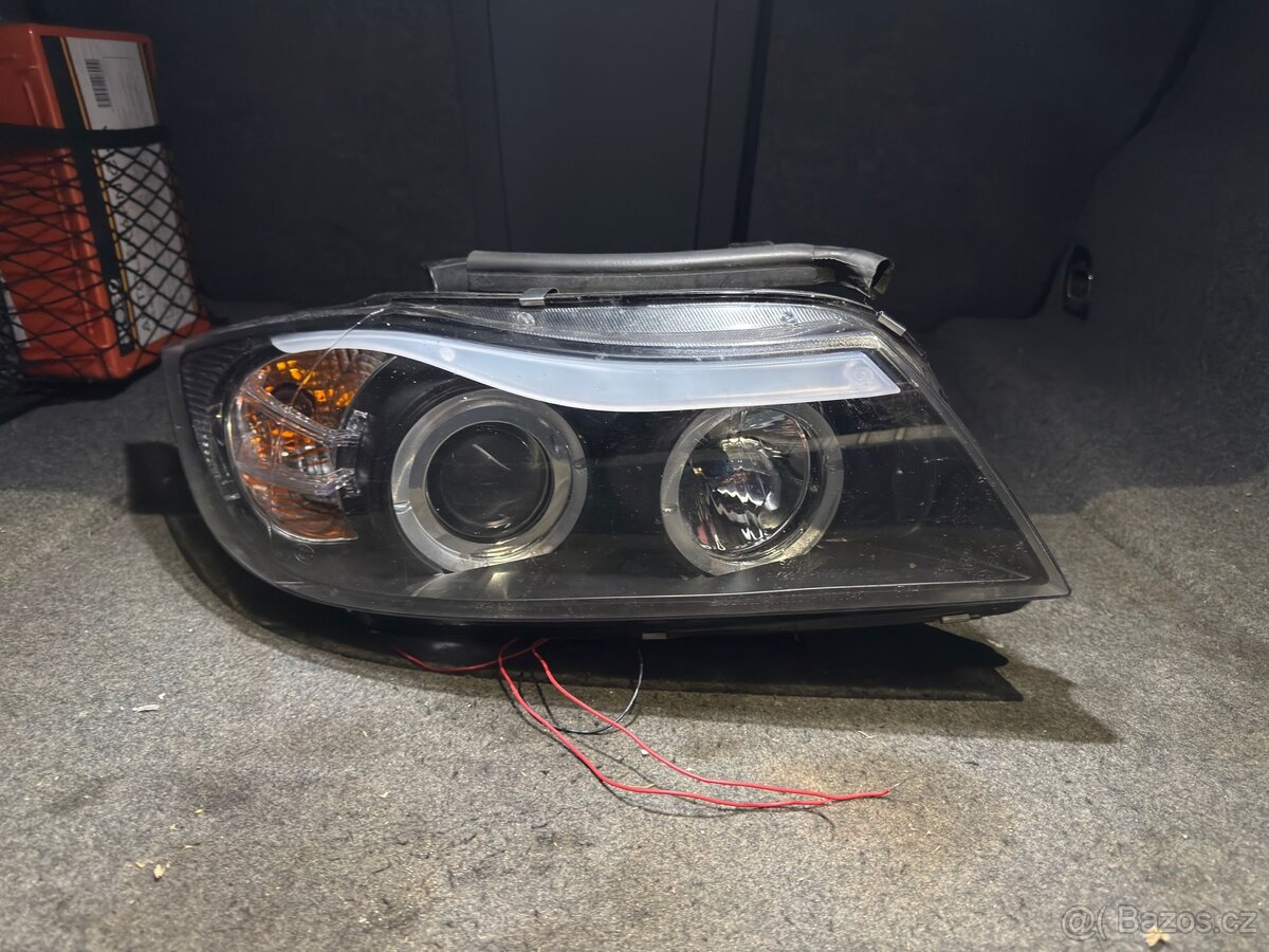 BMW e90 světla h7 - 3