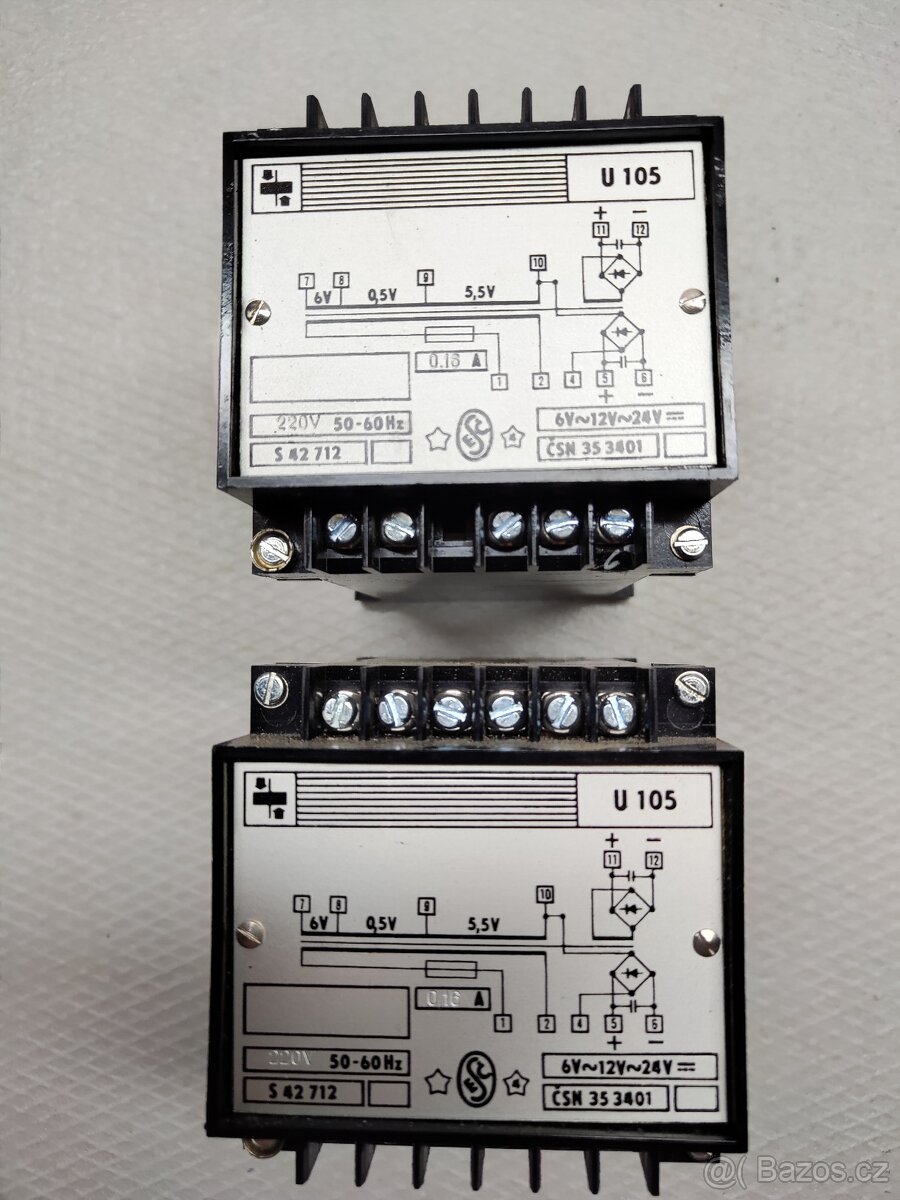 Usměrňovač U105 - 3