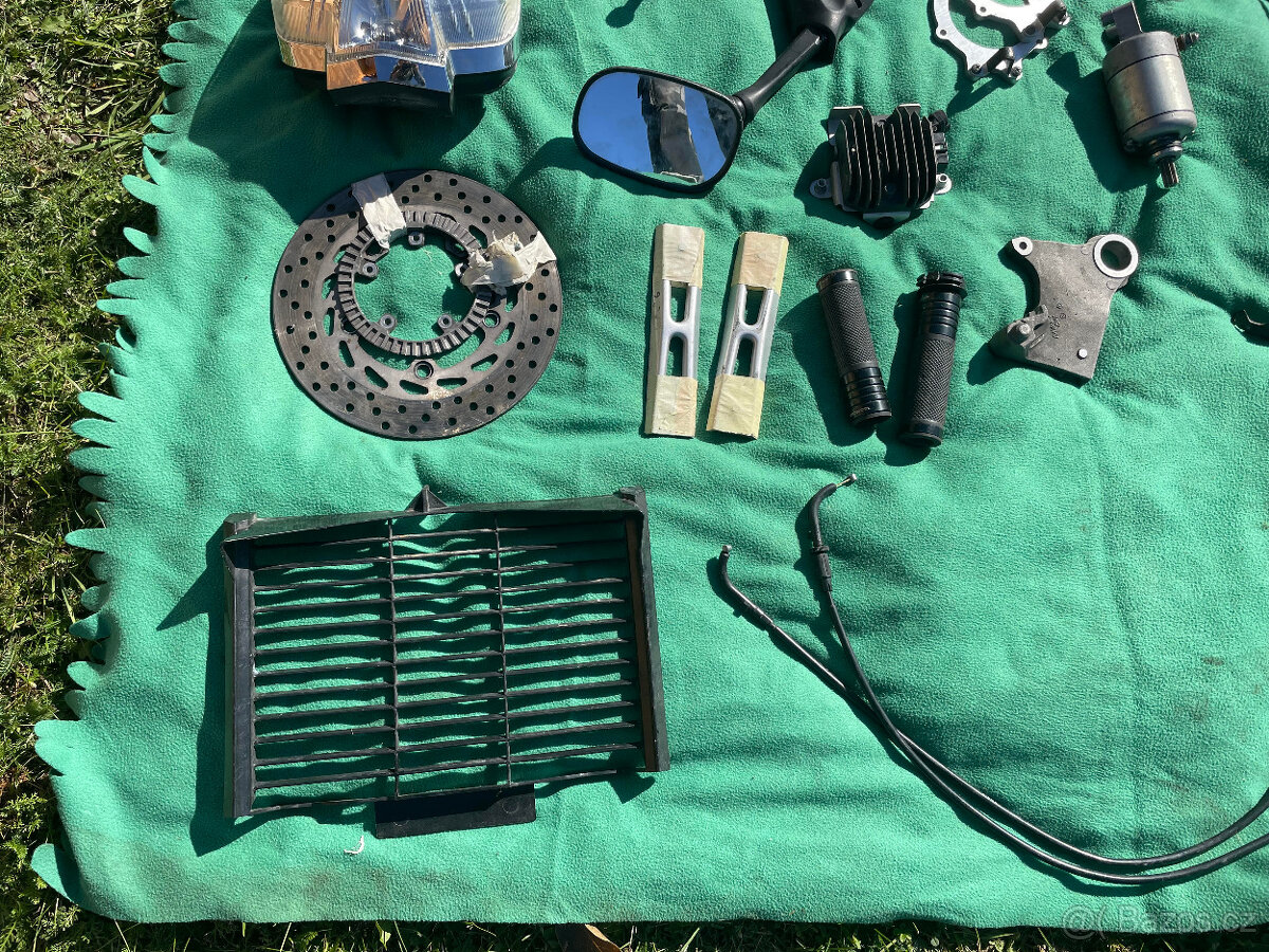 Rozpredám Yamaha FZ 6 - 3