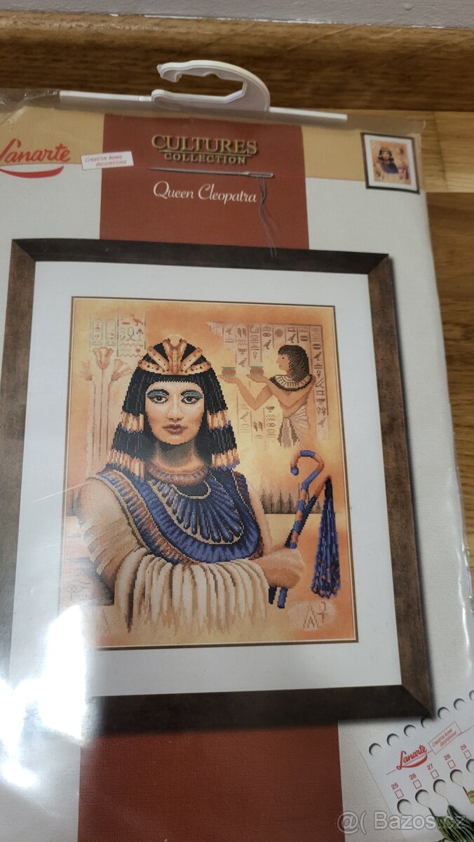 Kleopatra - vyšívací sady - 3