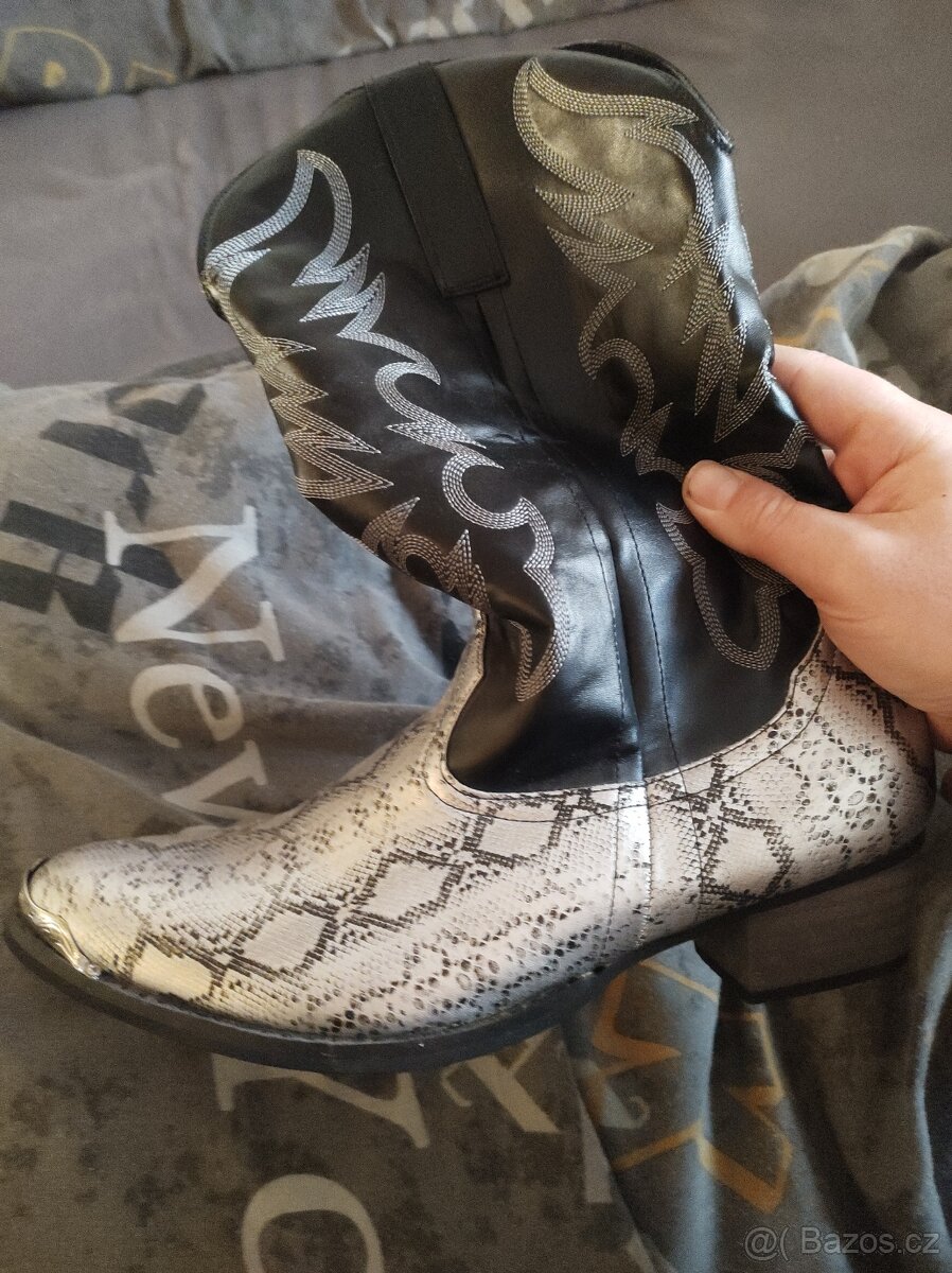 Westernová obuv - 3