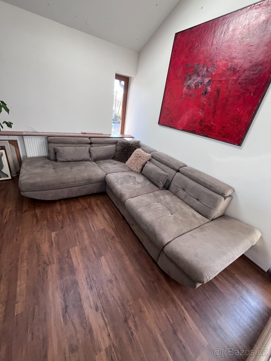 Rohová sedací souprava - 3