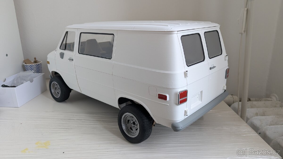 RC body auta van od 3dsets Model 15: Max 4×4 - 3