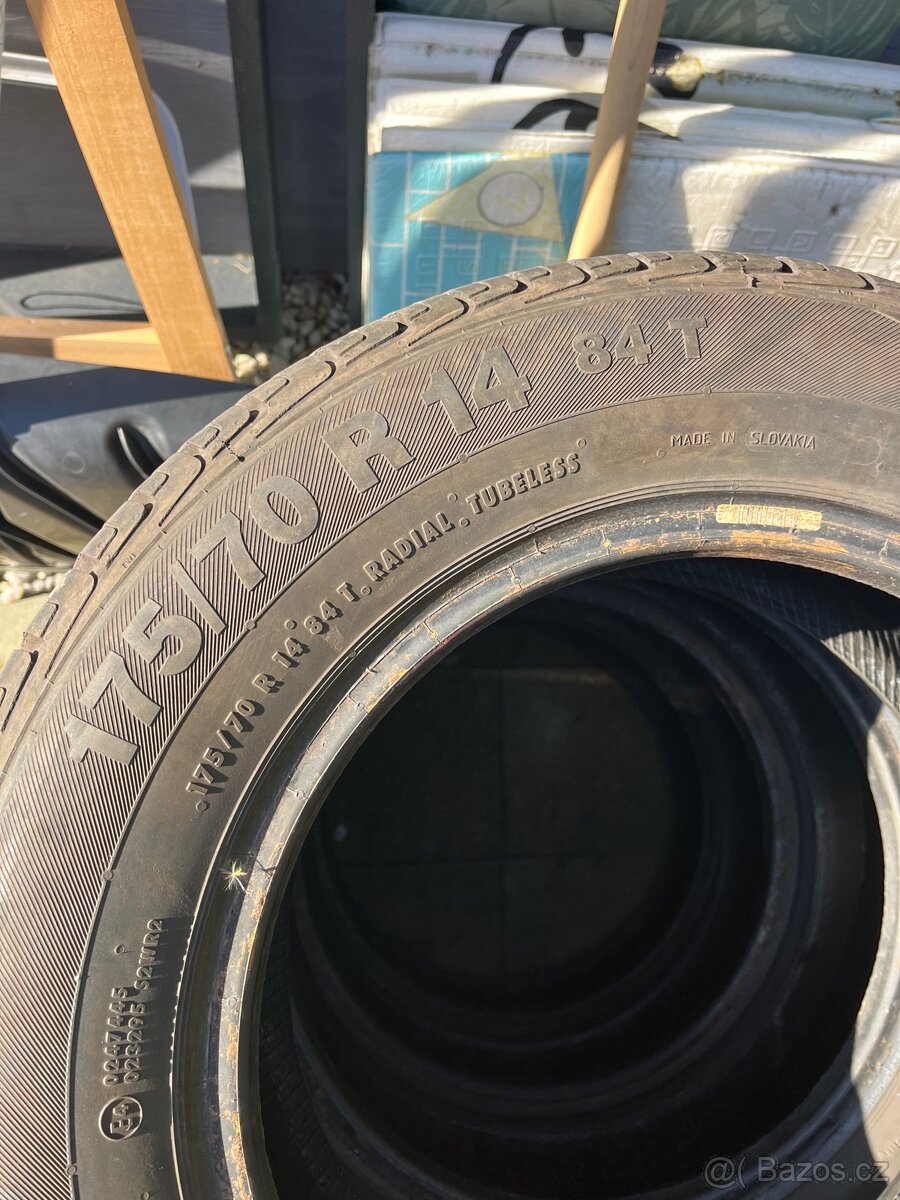 Letní pneu 175/70 R 14 - 3