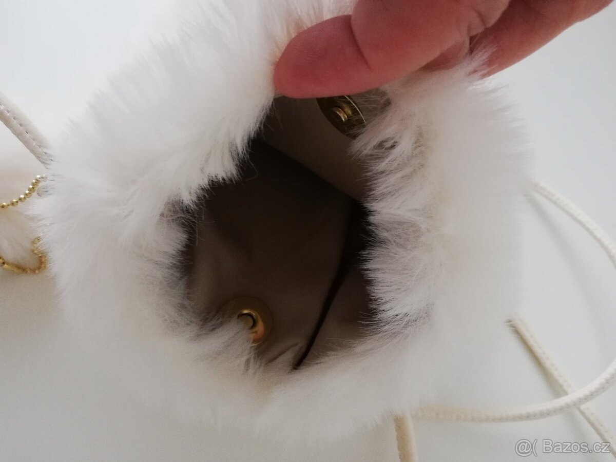 Plyšová kabelka - 3