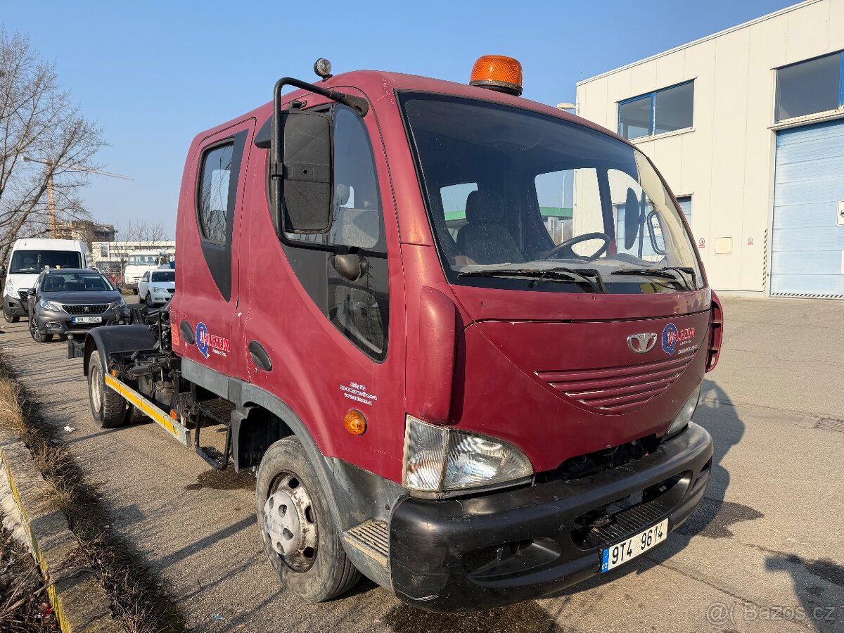 Nosič kontejneru Avia D75 6mist hydraulická ruka - 3