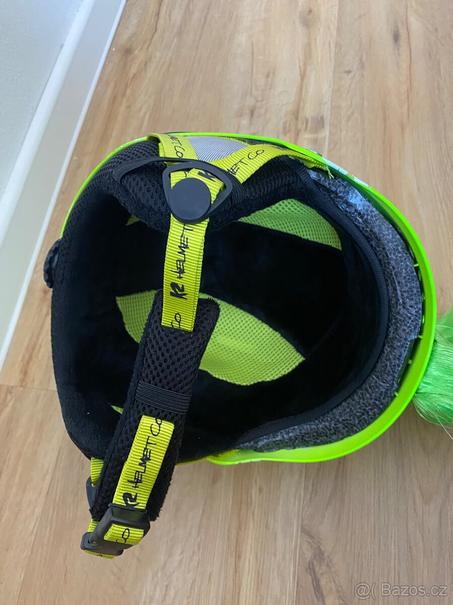 Dětská lyžařská helma K2 vel. S - 3