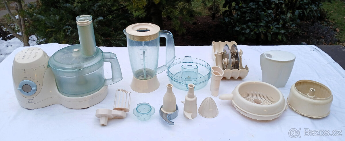 Kuchyňský robot Philips Cucina HR7727 - 3