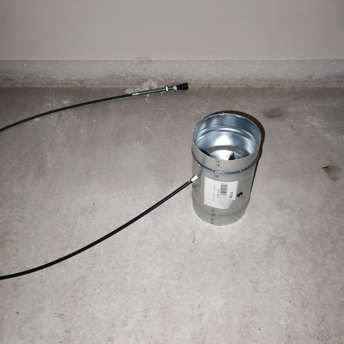 Prodám klapku dn 100 externí přivod vzduchu - 3