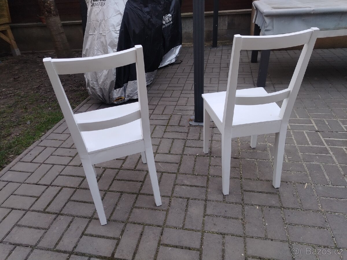 Dřevěná židle - 3