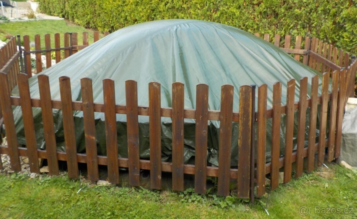 Nafukovací polštář pod krycí plachtu do 4m - 3