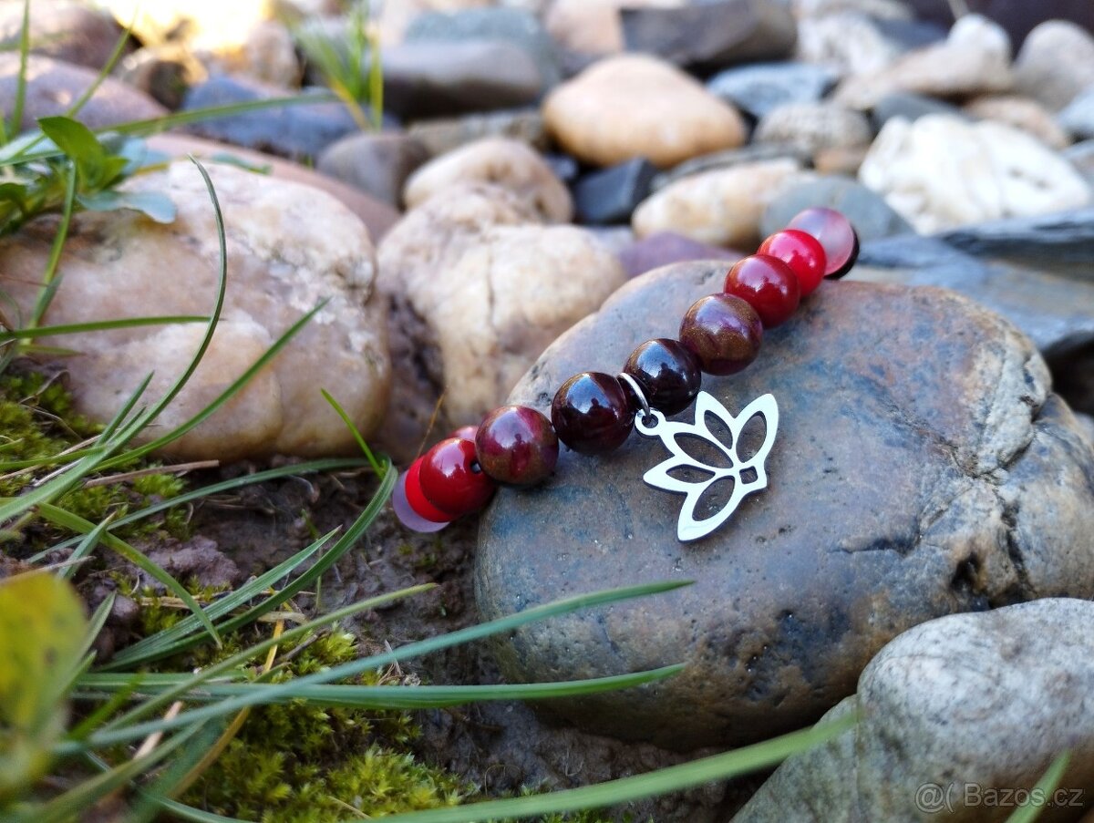 dámský minerální náramek - 3