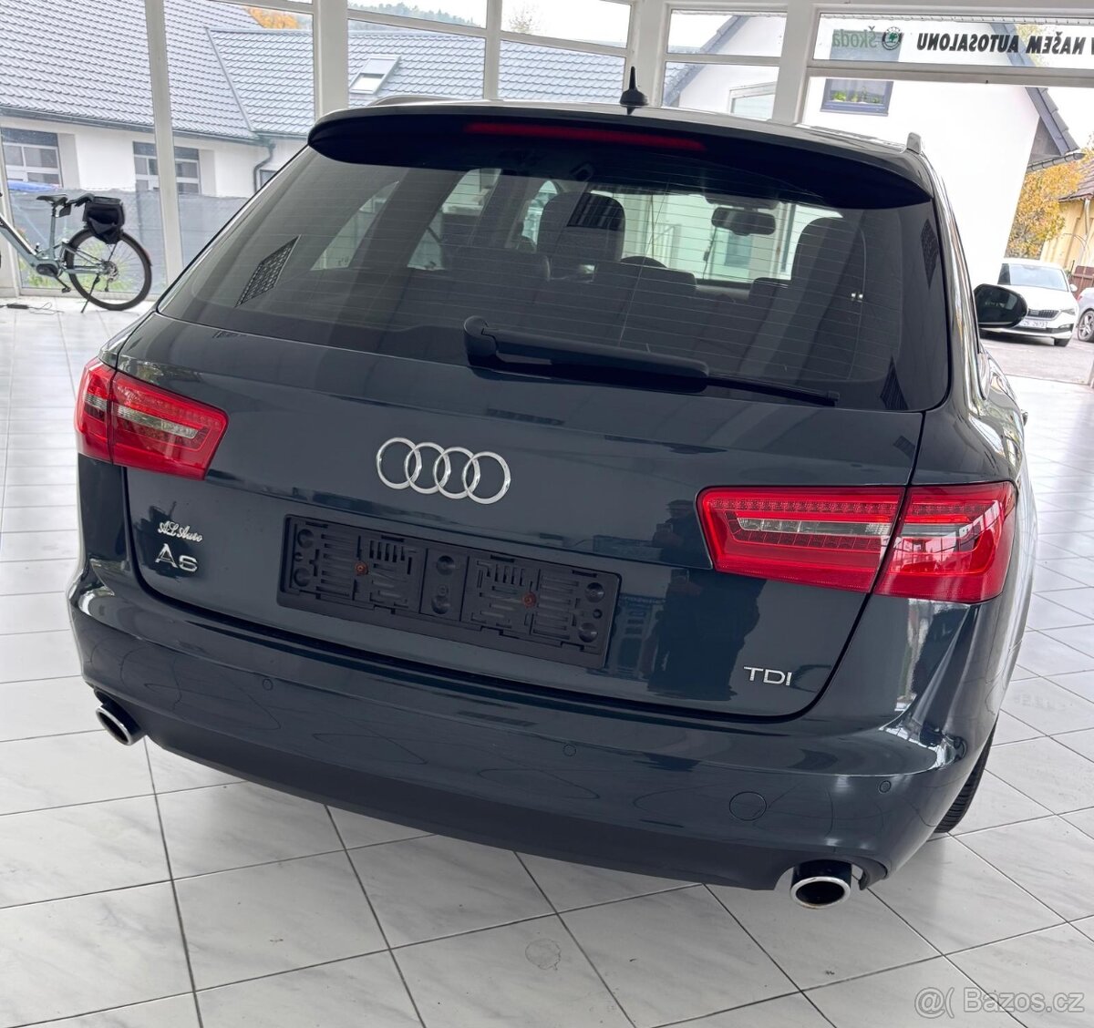 Audi A6 3.0TDi // MANUÁL - 3