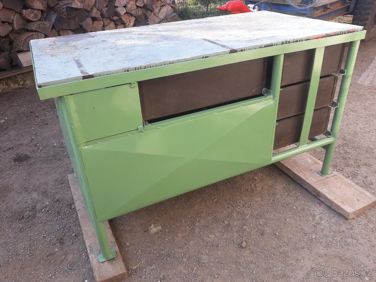 Dílenský pracovní stůl ponk - 3