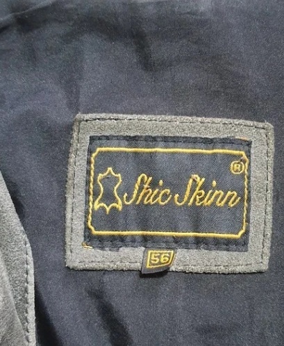 Kožená bunda Shic Skinn XXL - 3