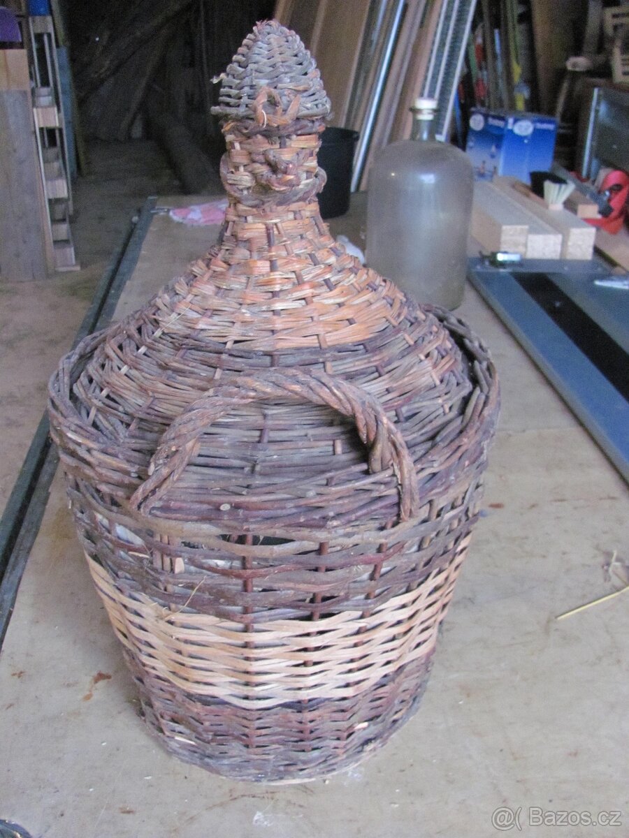 Staré demižony 2ks - 3