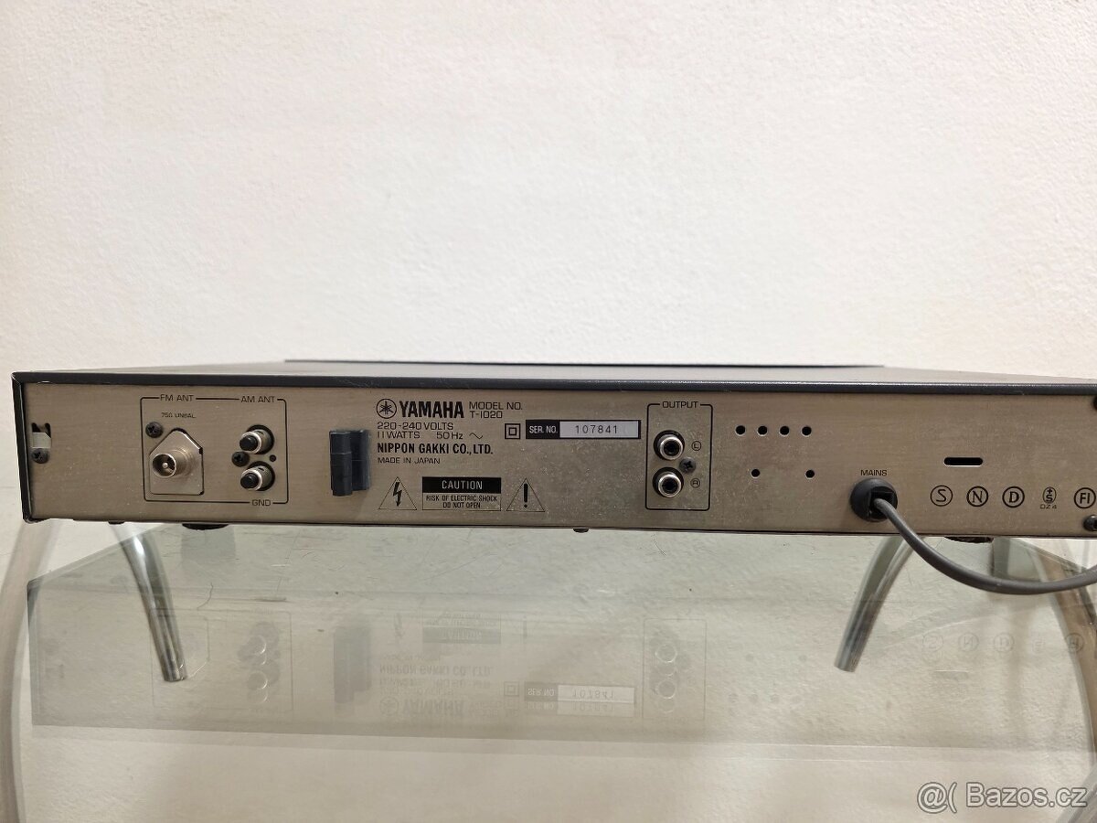 Yamaha T-1020 - 3