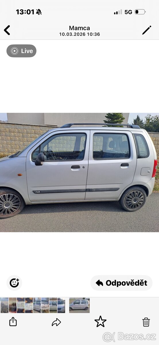 Suzuki wagon 1298.0 - 3