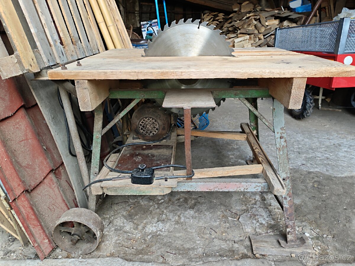 Pila na dřevo - 3