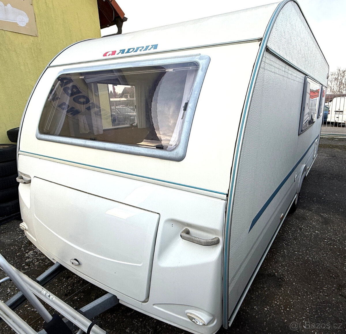 Adria Altea 542 PK, PALANDY, SPRCHA, NOSIČ KOL --sleva-- - 3