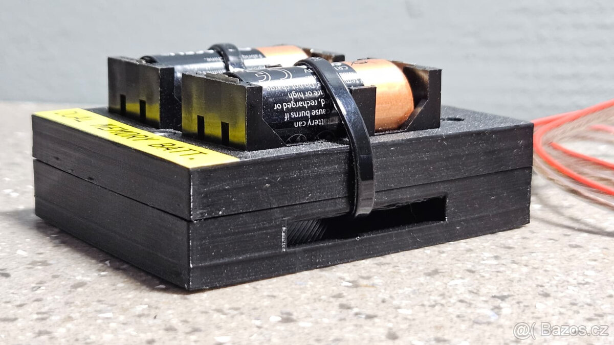 Duální baterie - pro stroje HAAS - 3