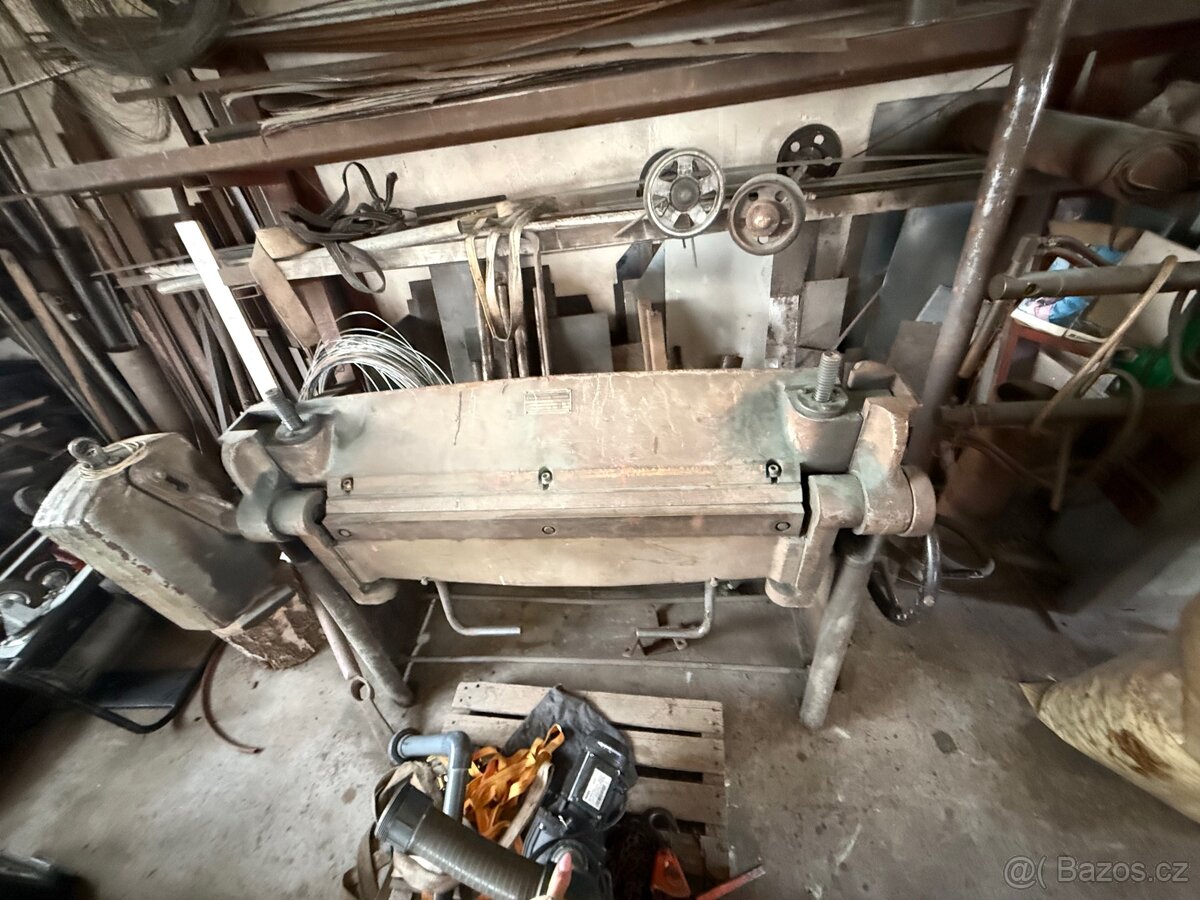 Vrtačka, ohýbačka na plech, soustruh - 3