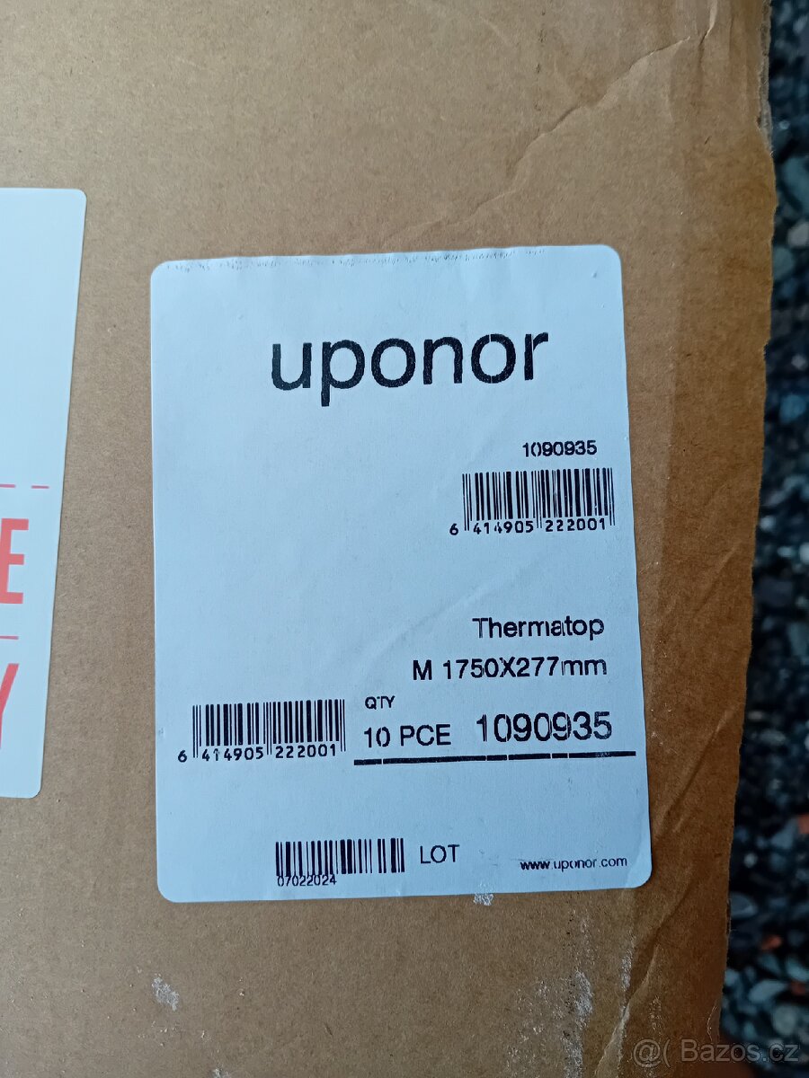 Uponor stropni chlazeni - 3