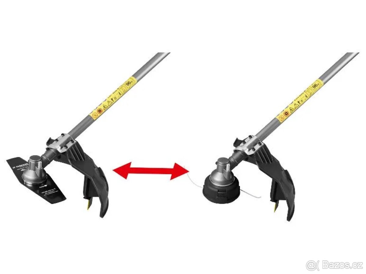 Parkside Performance Aku křovinořez 2 v 1 PPAFS 40 - 3