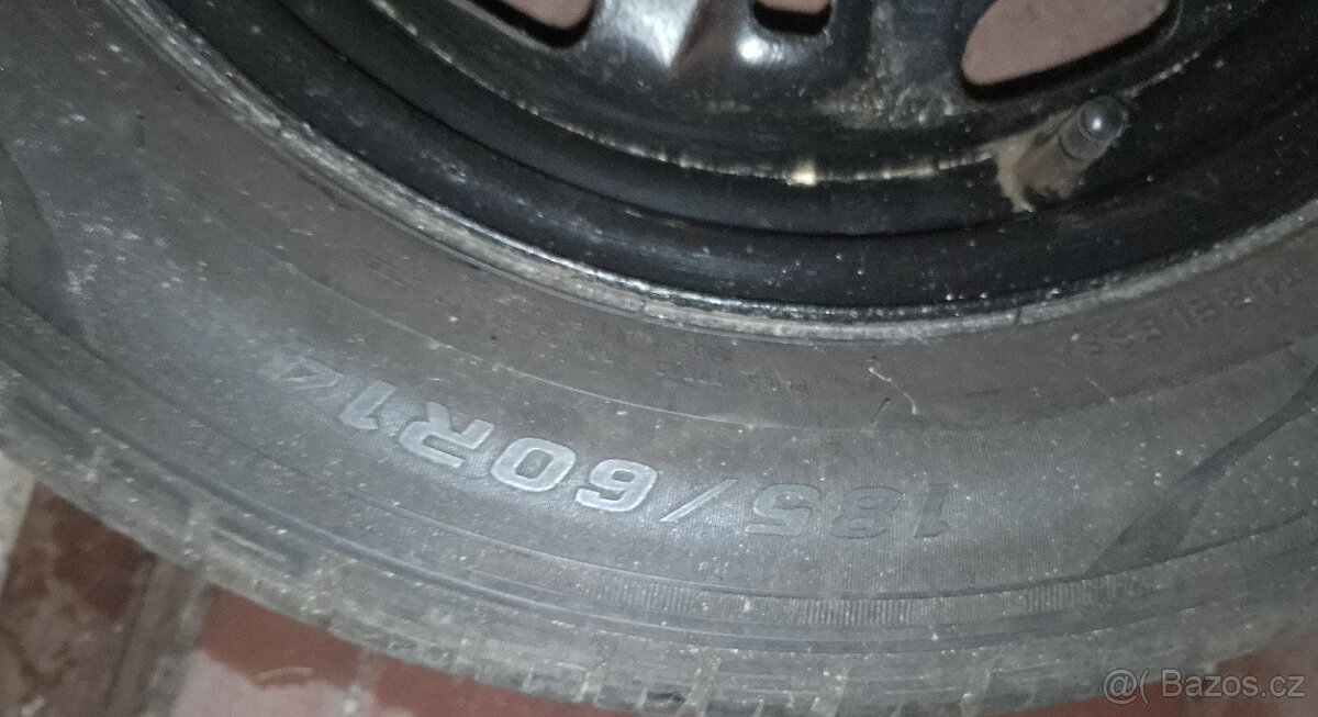 Disky Škoda Fabia 5jx14 - 3