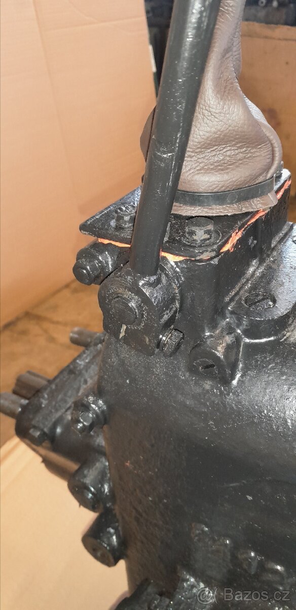 Převodovka TK-10-12-14-132,2 - 3