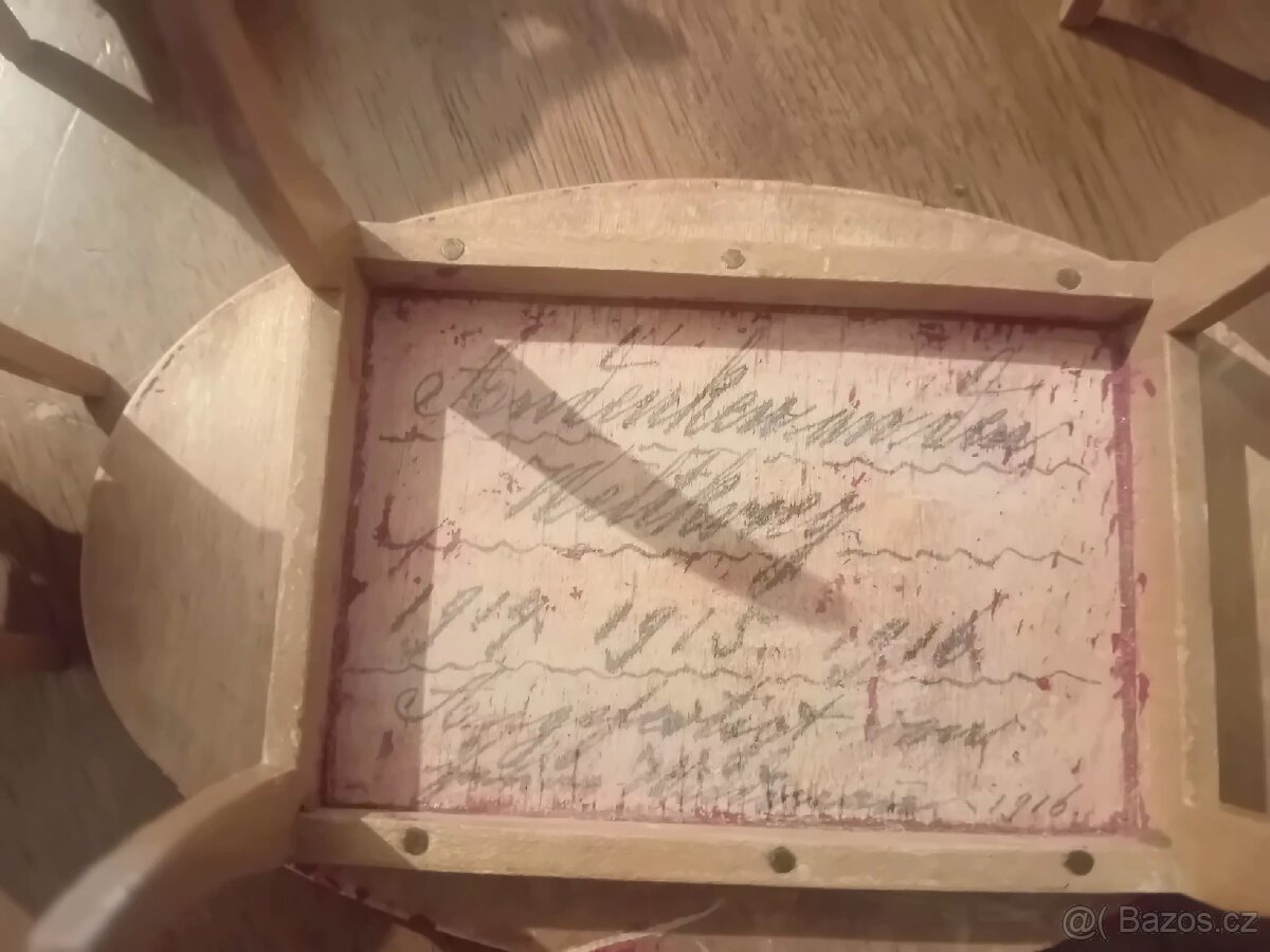 Dětský retro nábytek - 3