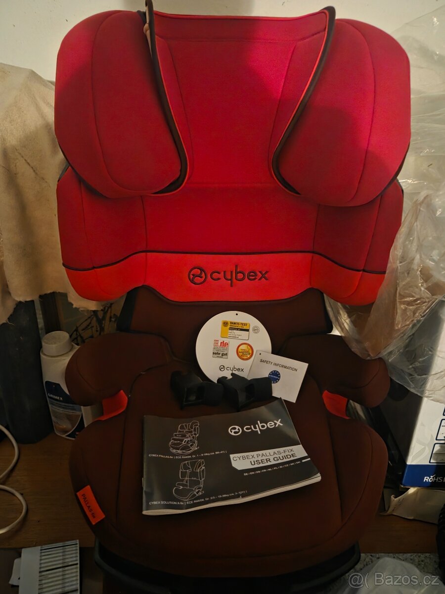 Auzosedačka Cybex Pallas fix - 3