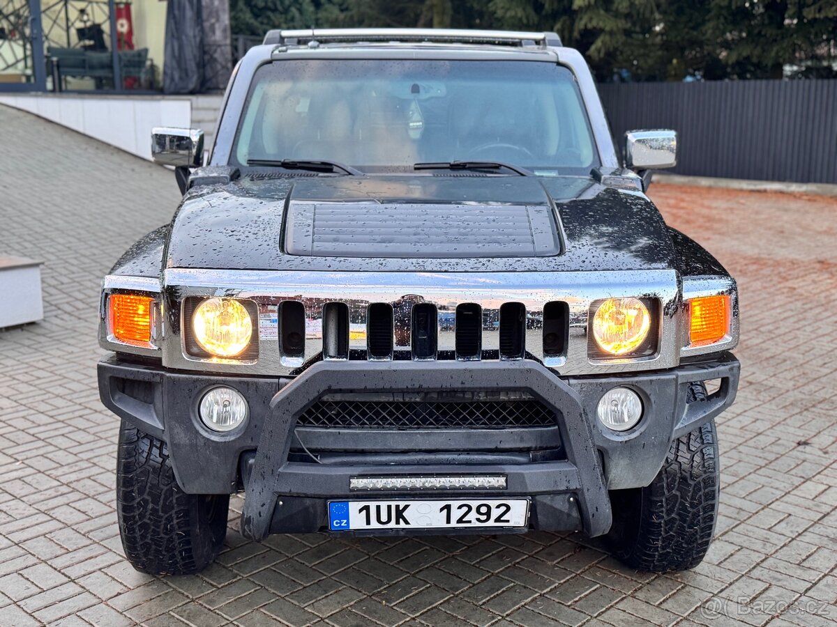 2009 Hummer H3T pickup - 3