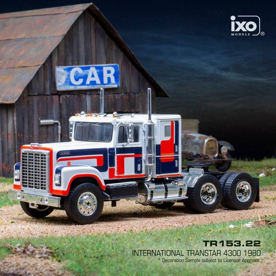 Modely amerických kamionů 1:43 IXO - 3