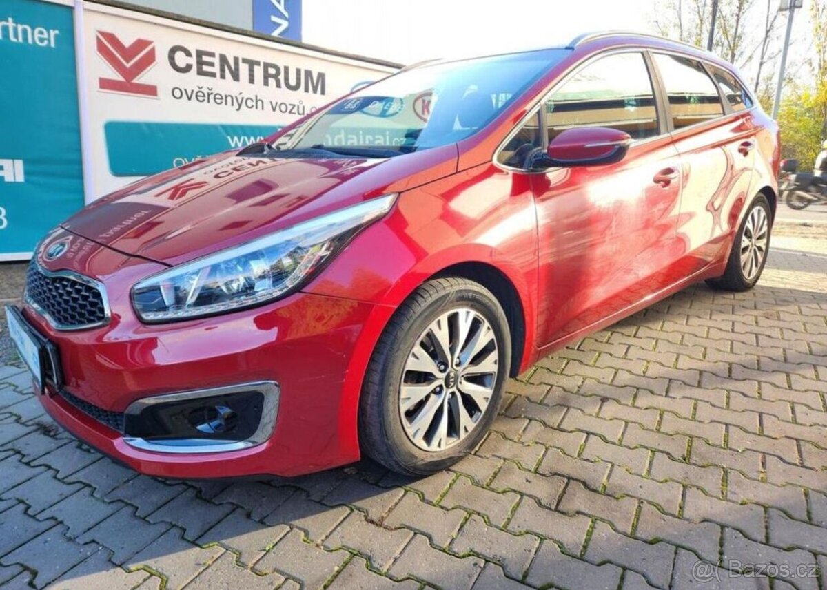 Kia Cee´d 1.6-VESTAVBA TAXI - 3