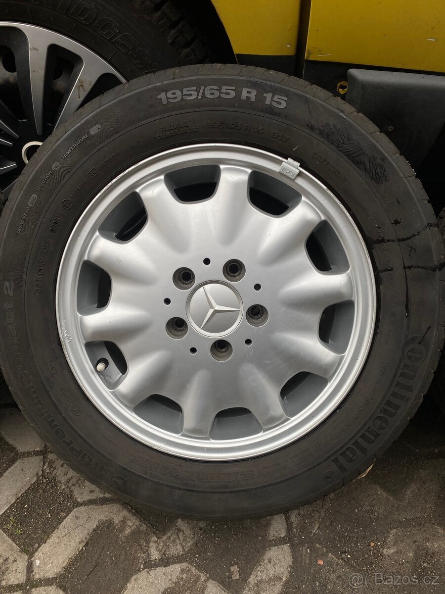 Alu kola Mercedes R15, 5x112, ET37 - 3