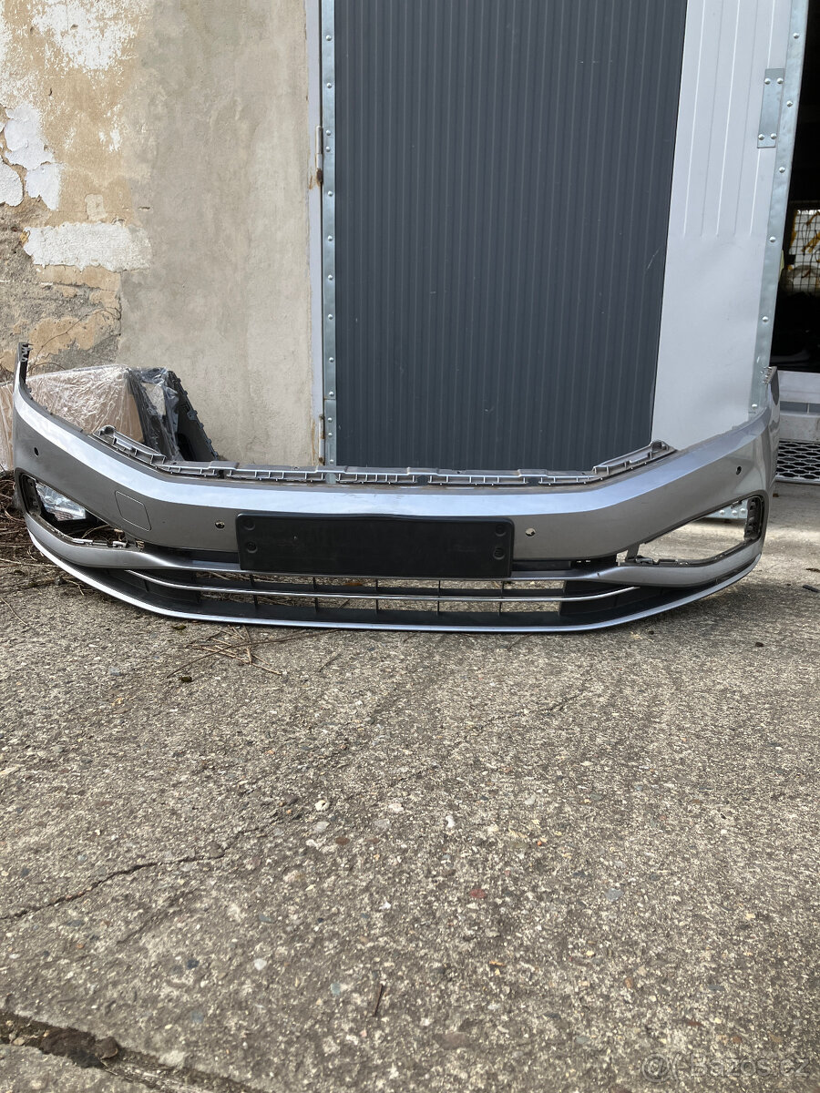 Predni naraznik vw passat b8 lift 4pdc Mrizka - 3