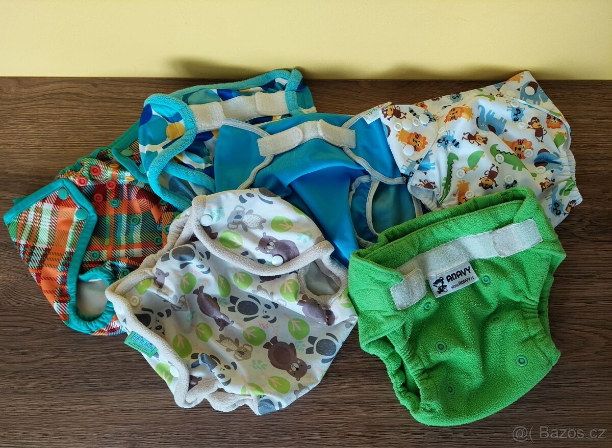 Látkové pleny Popolini - 3