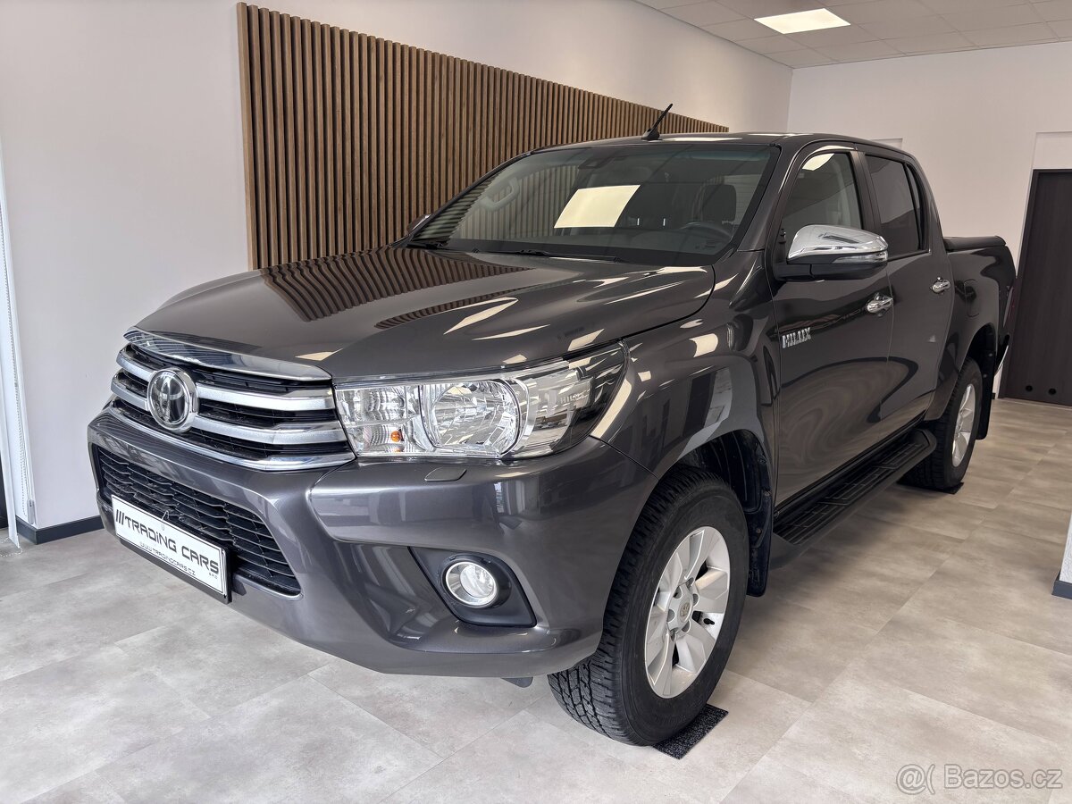 Toyota Hilux 2,4 D4 CAT / DPH - 3