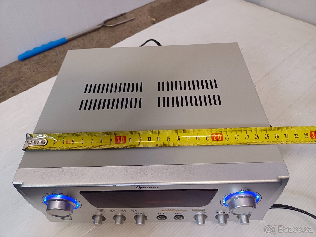 AUNA stereo zesilovač typ10033756, USB,SD,Bluetooth - 3