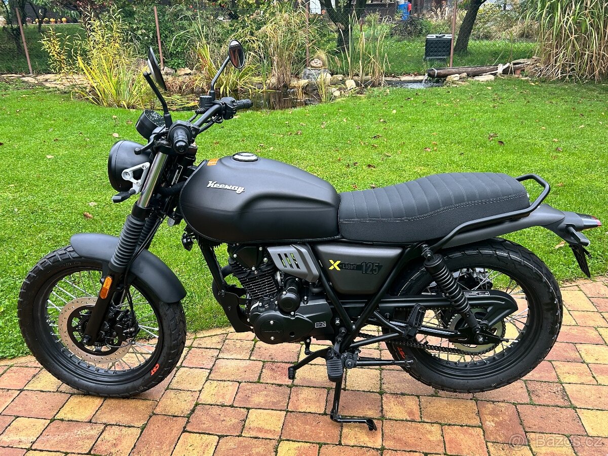 Keeway X-light 125 CBS - 3