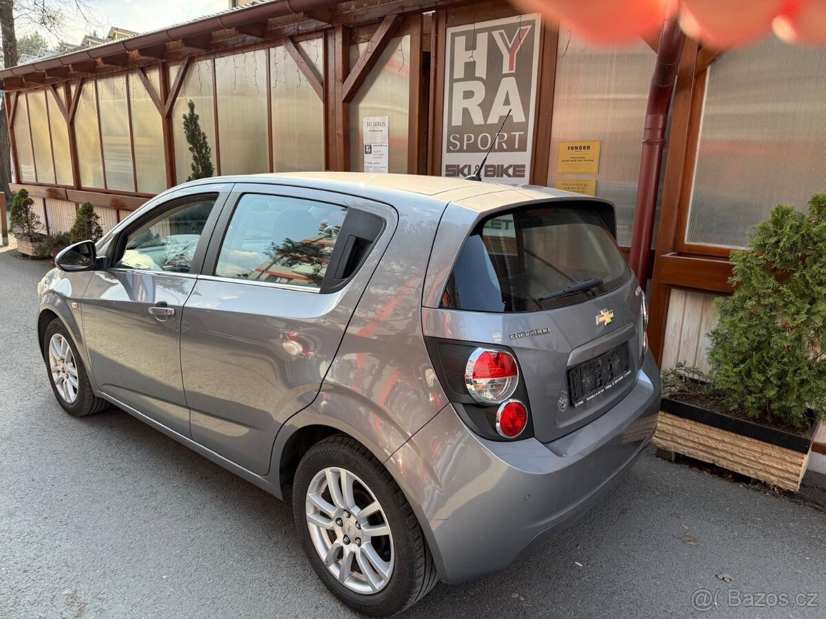 Chevrolet Aveo 1,6i - 3