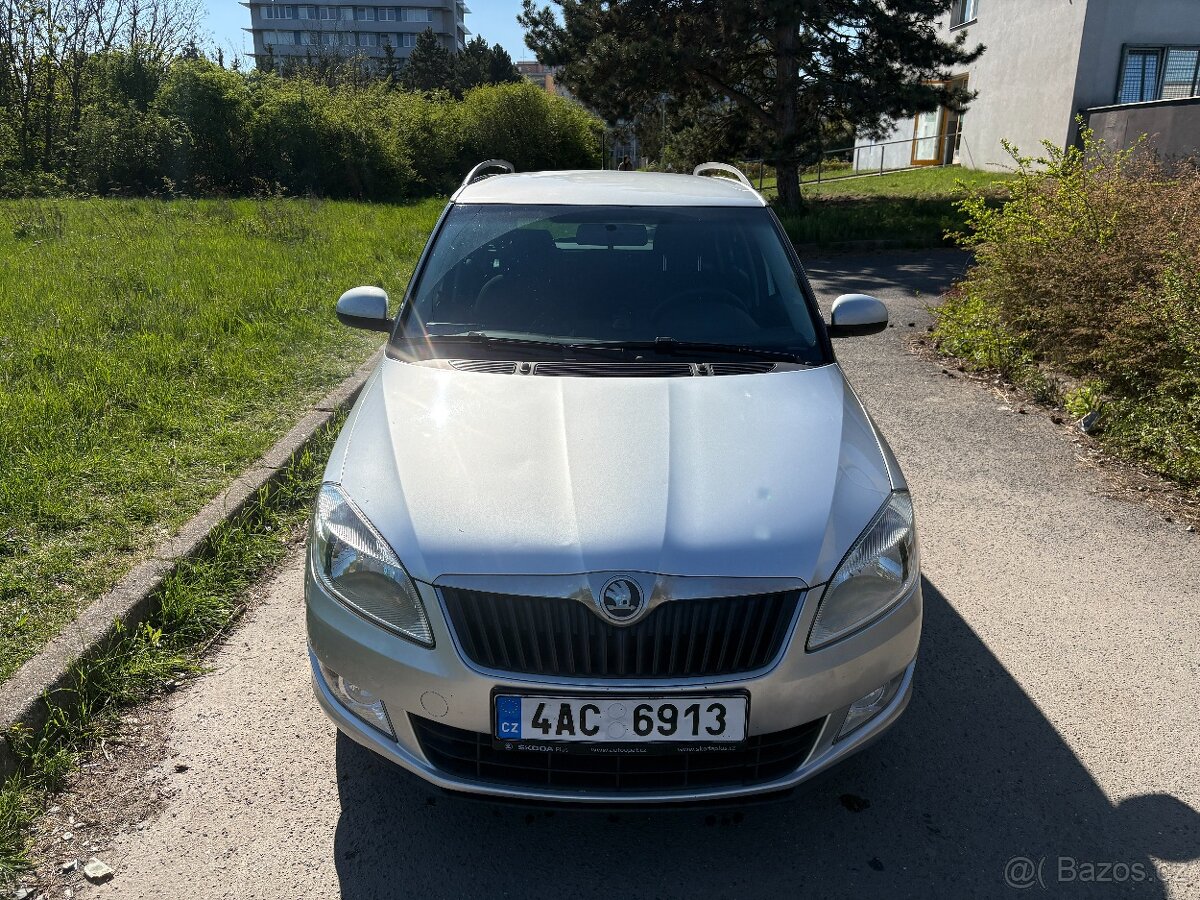 Škoda Fabia 2 Combi - 3