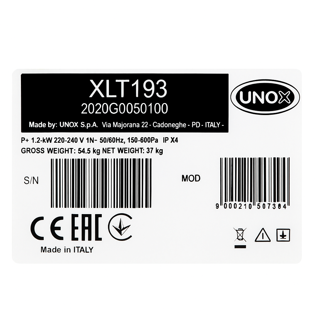 Kynarna Unox GASTRO - 3