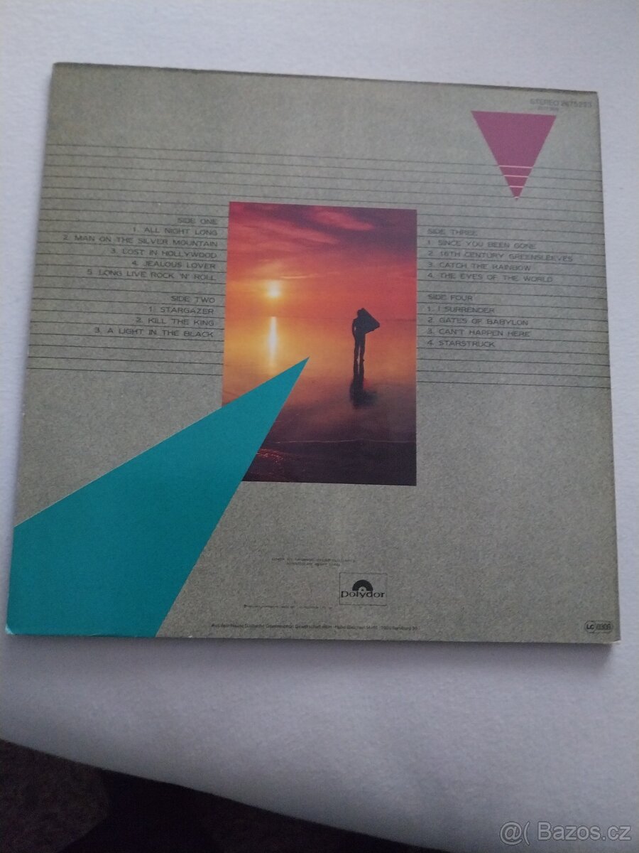 Prodám 2 lp Rainbow - 3