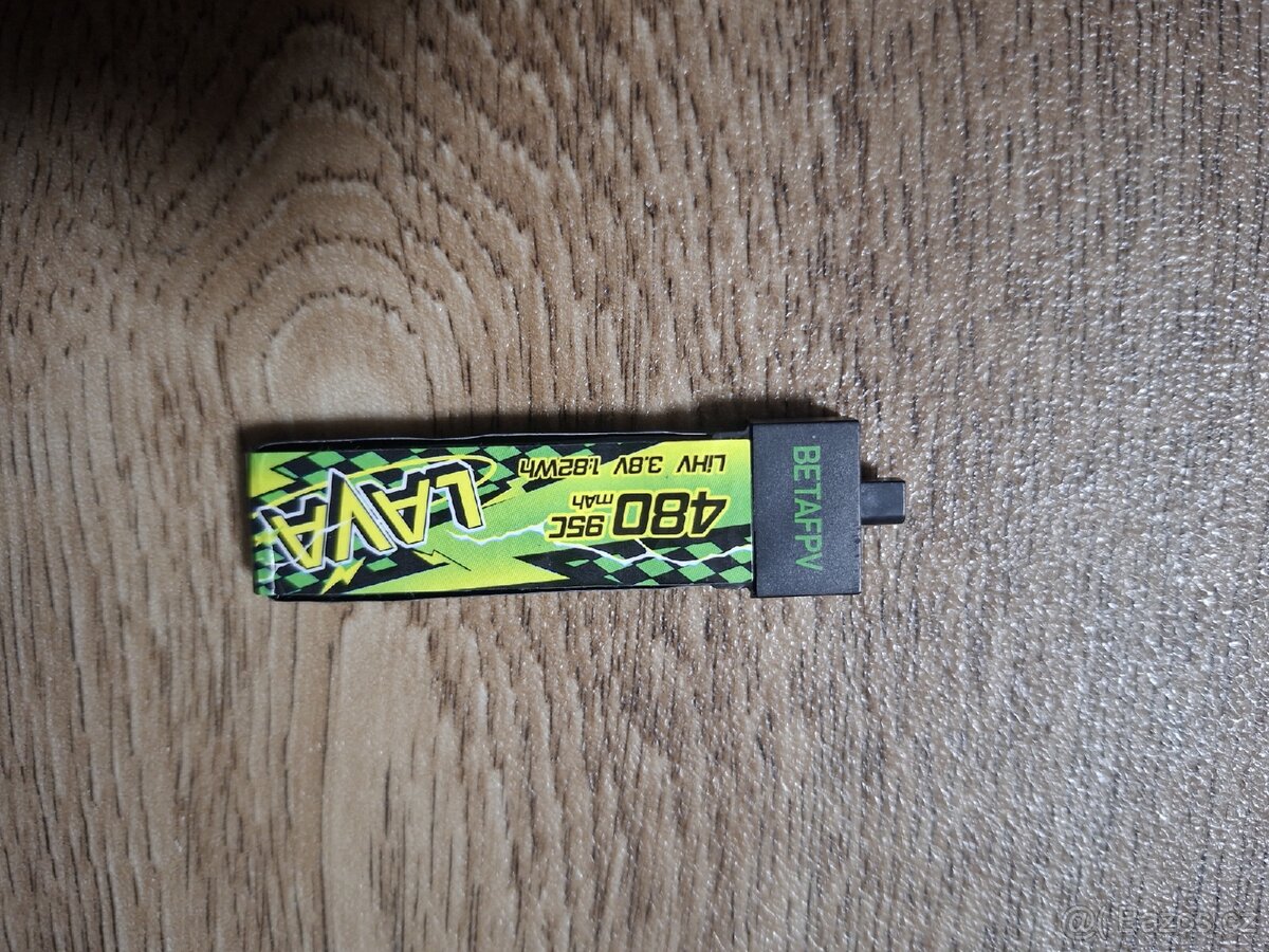 480mah 90c 1s baterky - 3