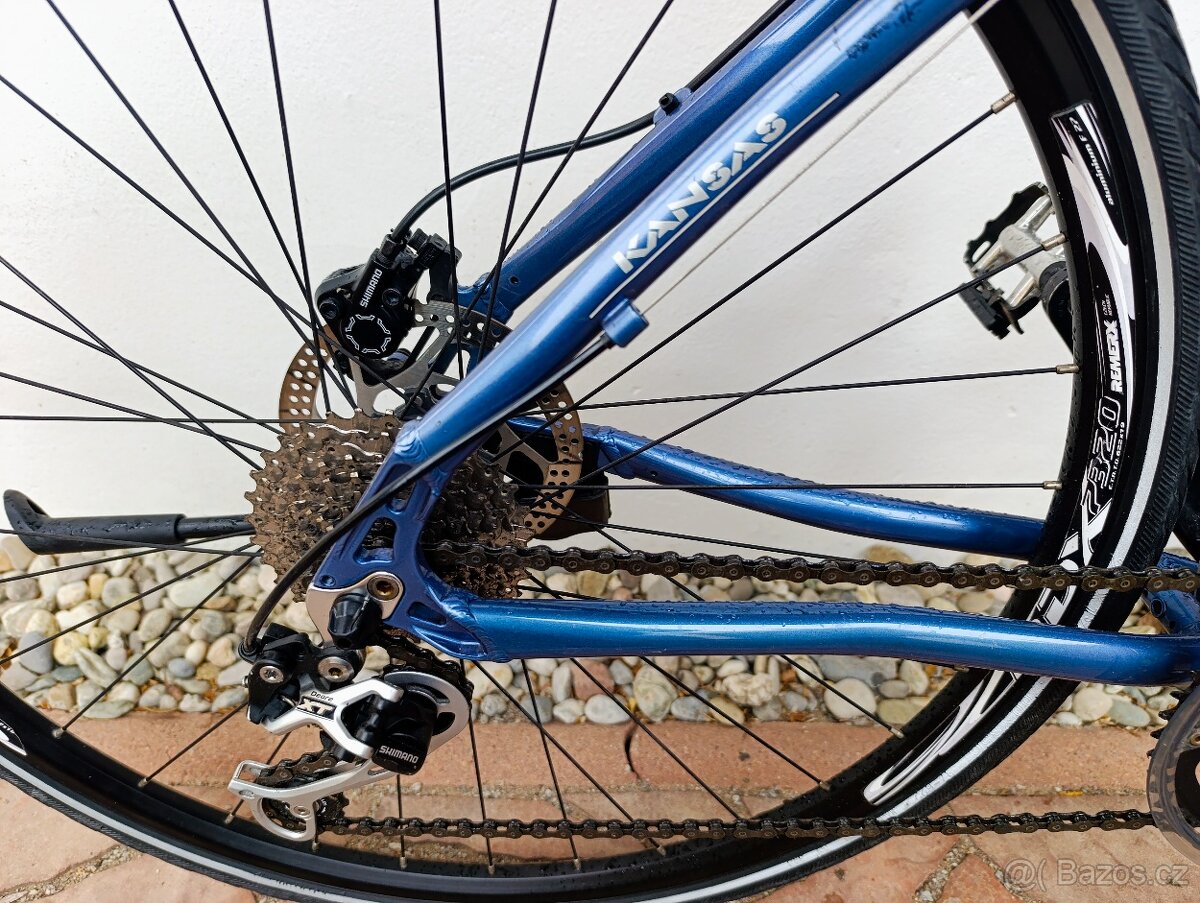 Kolo HT - ALU rám 19" - 3