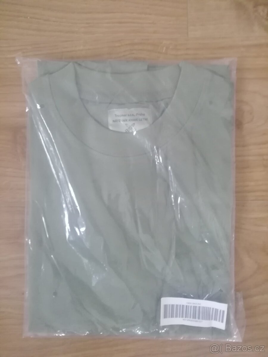 Nátělník khaki letní - 3