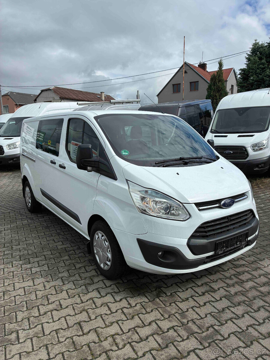 TRANSIT CUSTOM L2-H1 KLIMA + 6 MÍST - 3